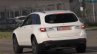 2019 Mercedes GLC facelift spy shot rear