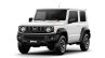 2019 Suzuki Jimny front three quarters white