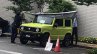 2019 Suzuki Jimny showcased side angle