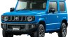 All-new 2019 Suzuki Jimny Brisk Blue