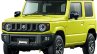 All-new 2019 Suzuki Jimny Kinetic Yellow