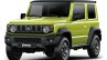 All-new 2019 Suzuki Jimny front three quarters