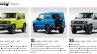 All-new Suzuki Jimny grades