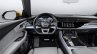 Audi Q8 interior dashboard driver side