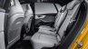 Audi Q8 interior rear seats