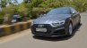 Audi S5 review front action shot tilt