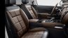 Citroen C5 Aircross front seats