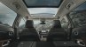 Citroen C5 Aircross panoramic sunroof