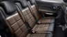 Citroen C5 Aircross rear seats