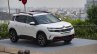 Citroen C5 Aircross white front three quarters