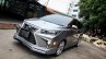 Custom Toyota Innova with Lexus look front angle