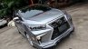 Custom Toyota Innova with Lexus look front three quarters