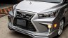 Custom Toyota Innova with Lexus look nose