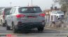 G4 SsangYong Rexton (Mahindra Rexton) rear three quarters spy shot