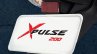 Hero Xpulse 200 number plate holder