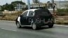 Hyundai AH2 (new Hyundai Santro) spy shot rear