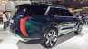 Hyundai HDC-2 Grandmaster SUV concept rear three quarters