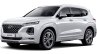 Hyundai Santa Fe Inspiration front three quarters