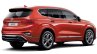 Hyundai Santa Fe Inspiration rear three quarters