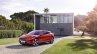 Jaguar I-Pace front three quarters