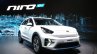 Kia Niro EV front three quarters right side