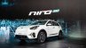 Kia Niro EV front three quarters