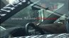 MG RX5 (Roewe RX5) interior spy shot