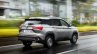 MG badged Baojun 530 rear three quarters