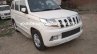 Mahindra TUV300 Plus P8 front three quarters