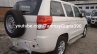 Mahindra TUV300 Plus P8 rear three quarters