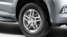 Mahindra TUV300 Plus alloy wheel