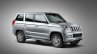 Mahindra TUV300 Plus front three quarters