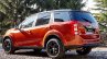 Mahindra XUV500 Italy rear three quarters