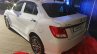 Maruti Dzire with body kit rear three quarters