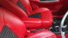 Modified 2018 Maruti Swift front seats