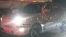 SsangYong Tivoli based Mahindra S201 spy shot front three quarters night