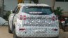 SsangYong Tivoli based Mahindra S201 spy shot rear