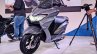 Suzuki Burgman Street front three quarters