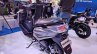 Suzuki Burgman Street front three quarters