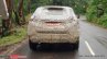 Tata H5X rear spy shot Ooty