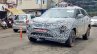 Tata H5X spy shot front three quarters