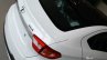 Tata Tigor Buzz white Buzz badge