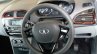 Tata Tigor Buzz white dashboard driver side