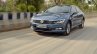 VW Passat review action shot