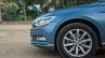 VW Passat review alloy