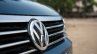 VW Passat review badge