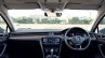 VW Passat review dashboard