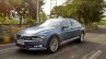 VW Passat review front three quarters action