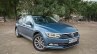 VW Passat review front three quarters