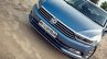 VW Passat review nose